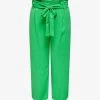 ONLY CARMAKOMA CURVY EINFARBIGE - Stoffhose - Summer Green -Mode Verkauf 96a2d9b83cca45cba7a1183df738be60
