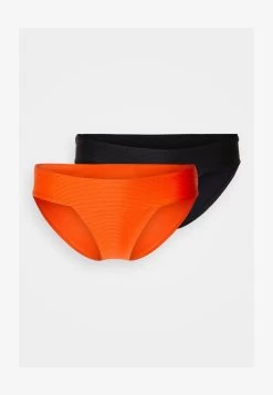 ONLY ONLBOBBY LIFE 2 PACK - Bikini-Hose - Cherry Tomato/black -Mode Verkauf 977c32a7208640f488318763ed3d8d2f
