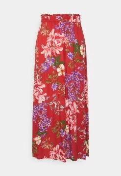 ONLY ONLNOVA LIFE LONG SKIRT - Maxirock - Mineral Red -Mode Verkauf 980c21b0ab4440988b05f5cd1eeaa5d0