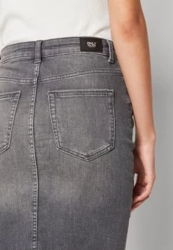 ONLY ONLBLUSH LIFE SKIRT - Bleistiftrock - Grey Denim -Mode Verkauf 9867ef16cff84a9d91bab6b60b9c3873