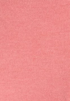 ONLY ONLMILA LACY L S LONG - Strickpullover - Tea Rose -Mode Verkauf 9897c1fb318b475582269f7e79b660a9