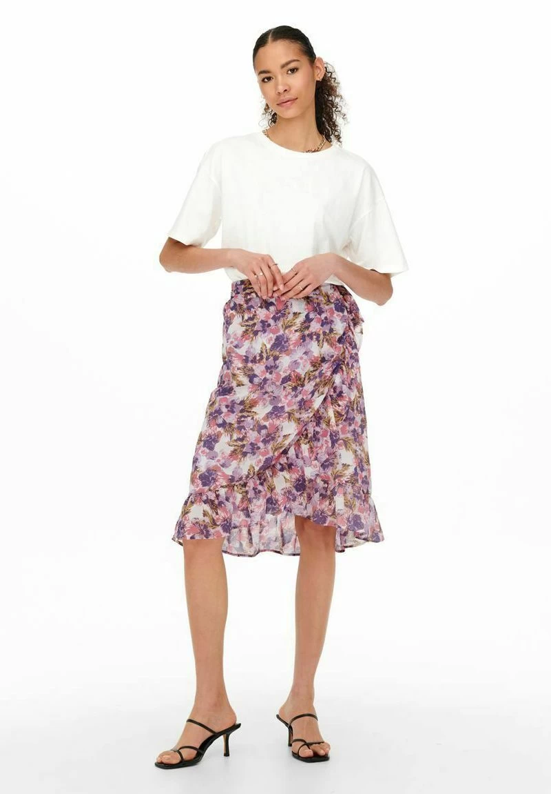 ONLY Wickelrock - Sun Kissed Coral 4 ONLY Wickelrock - Sun Kissed Coral – Bild 2