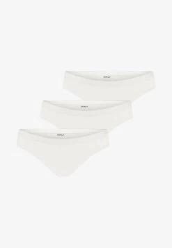 ONLY NAHTLOS 3-ER PACK TAILLEN ONLTRAC - Slip - Weiß -Mode Verkauf 9999d413b98248c6a3dc5ff9116753ce 1