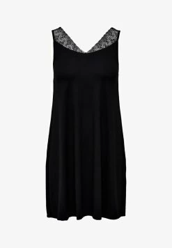 ONLY CARMAKOMA A LINIEN - Freizeitkleid - Black -Mode Verkauf 99de96200a574aa19d244050065d7918 1