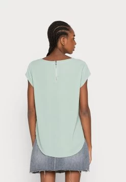 ONLY ONLVIC SOLID NOOS - Bluse - Jadeite -Mode Verkauf 9a65d07842a84c69b7c22140cd3d42e3
