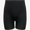 ONLY CARMAKOMA CURVY NAHTLOSE - Shorts - Black -Mode Verkauf 9a8b6139617344ccb49775d6e5f0879b