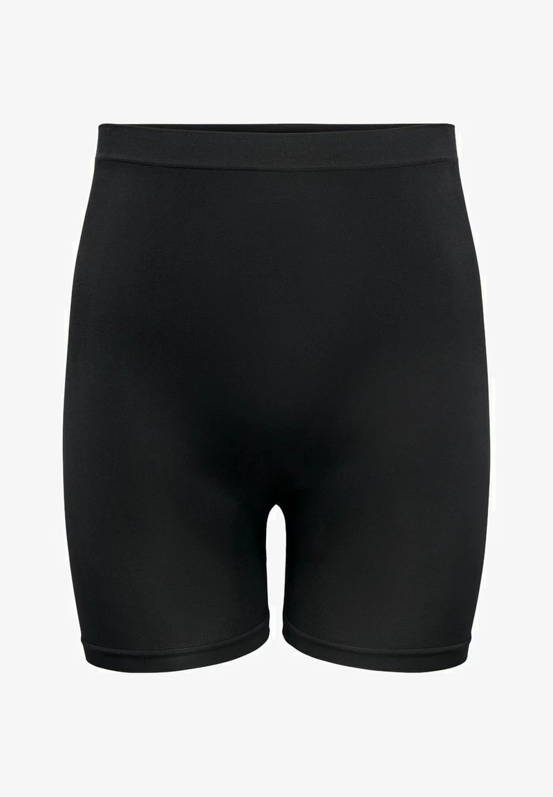 ONLY CARMAKOMA CURVY NAHTLOSE - Shorts - Black 3 ONLY CARMAKOMA CURVY NAHTLOSE - Shorts - Black