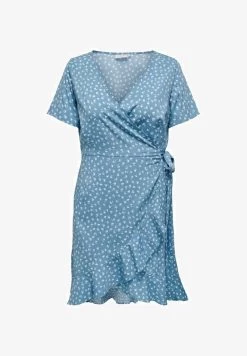 ONLY CARMAKOMA CARLIVIA V NECK WRAP - Freizeitkleid - Swamp -Mode Verkauf 9aaa5682b7aa4d4683ff7e7170e7eb15