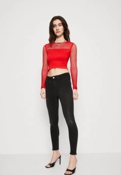 ONLY ONLBLUSH - Jeans Skinny Fit - Washed Black -Mode Verkauf 9aedff19979a4202b4c93705035fc70a