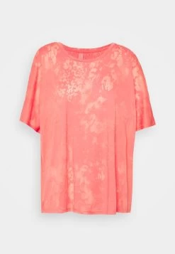 Only Play ONPJIE LOOSE BURNOUT TEE CURVY - T-Shirt Print - Spiced Coral -Mode Verkauf 9b630e47f9854c97908f80b5a7b9de17 1