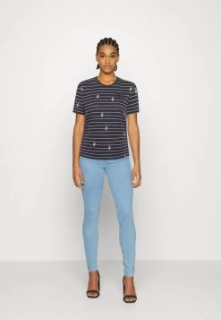 ONLY ONLKITA PLANT BOX - T-Shirt Print - Night Sky/pumice Stone -Mode Verkauf 9b72868d5dc64986bf56d049b3e1ee94