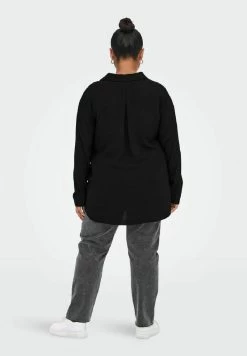 ONLY CARMAKOMA CARJOLEEN JACKIE LS WVN - Hemdbluse - Black 10 ONLY CARMAKOMA CARJOLEEN JACKIE LS WVN - Hemdbluse - Black -Mode Verkauf 9c2ff5c8d55241c3aee89c8dd5ac1875