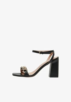 ONLY Shoes Riemensandalette - Black -Mode Verkauf 9c64beb0fa9b4f90870f0b891dfffeea 1