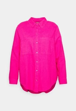 ONLY CARMAKOMA CARCARO - Hemdbluse - Pink Yarrow -Mode Verkauf 9c84e493d5ae41d2b96ef350b4c9bf3c