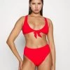 ONLY ONLJUNE CROSS SET - Bikini - Flame Scarlet -Mode Verkauf 9cb8b398f55747c9ad9fbd1237414f92