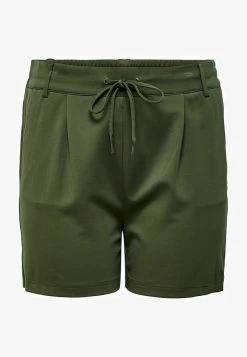 ONLY CARMAKOMA GOLDTRASH LIFE EASY JRS - Shorts - Green 13 ONLY CARMAKOMA GOLDTRASH LIFE EASY JRS - Shorts - Green -Mode Verkauf 9d727ed40a36427dbbcaa00e11637159