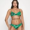 ONLY ONLLUCIA SET - Bikini - Foliage Green -Mode Verkauf 9d72ed2c66c44c90a5463f0d3bfd452a