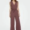 ONLY WICKEL - Jumpsuit - Rose Brown -Mode Verkauf 9d80f40e3a3547a5a96470fe1aed8a83