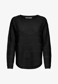 ONLY DÜNNER LANGARM BASIC STRETCH SWEATER ONLCAVIAR - Strickpullover - Schwarz 10 ONLY DÜNNER LANGARM BASIC STRETCH SWEATER ONLCAVIAR - Strickpullover - Schwarz -Mode Verkauf 9d9791bb395b43ceb4ddf78961f018f2