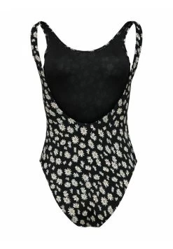 ONLY DEEP BACK - Badeanzug - Black -Mode Verkauf 9db70581b9124584ab6fef41ca31ab2d
