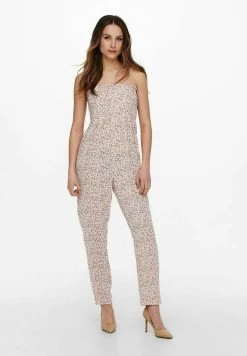 ONLY GESMOKT - Jumpsuit - Cloud Dancer