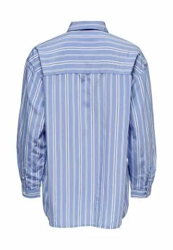 ONLY GESTREIFTE - Hemdbluse - Eventide -Mode Verkauf 9eda0830631a474dab9c13b6710f971b