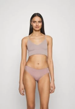 ONLY ONLVICKY V NECK 3 PACK - Bustier - Jadeite/purple/dove