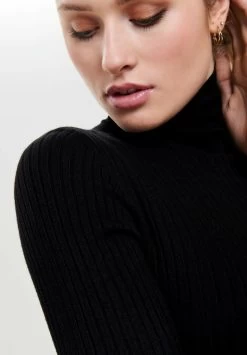 ONLY Strickpullover - Schwarz -Mode Verkauf 9f02b4e3081e4b689a040f5fc6044ad8