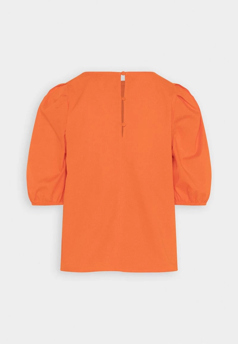 ONLY ONLCLARA - Bluse - Flame 8 ONLY ONLCLARA - Bluse - Flame – Bild 6