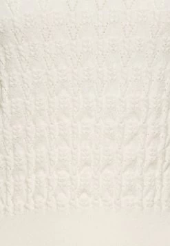 ONLY ONLSVALA COLLAR - Strickpullover - Cloud Dancer -Mode Verkauf 9f7ab524a9934f1a8d9e0fe9dd1add36