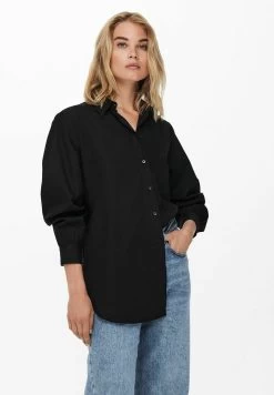 ONLY BASIC BUSINESS ONLN - Hemdbluse - Schwarz -Mode Verkauf 9fab5abdffd14502bd49b51046ef046f