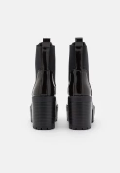 ONLY Shoes ONLTASHA BOOTIE - Plateaustiefelette - Black -Mode Verkauf 9fb5ff9c0740447ba88a61cd4a711707