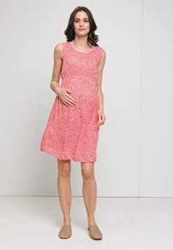 ONLY MATERNITY OLMNOVA LIFE SARA DRESS - Freizeitkleid - High Risk Red -Mode Verkauf ON329F02E G11 image