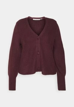 ONLY CARMAKOMA CARNICOYA CLARE - Strickjacke - Winetasting -Mode Verkauf a02d9a6b8e4d4cd6ad223c9c14bf713d