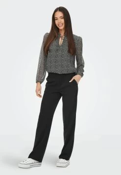 ONLY DITSY - Bluse - Schwarz -Mode Verkauf a156093a596c4368a0cb04d941526e15