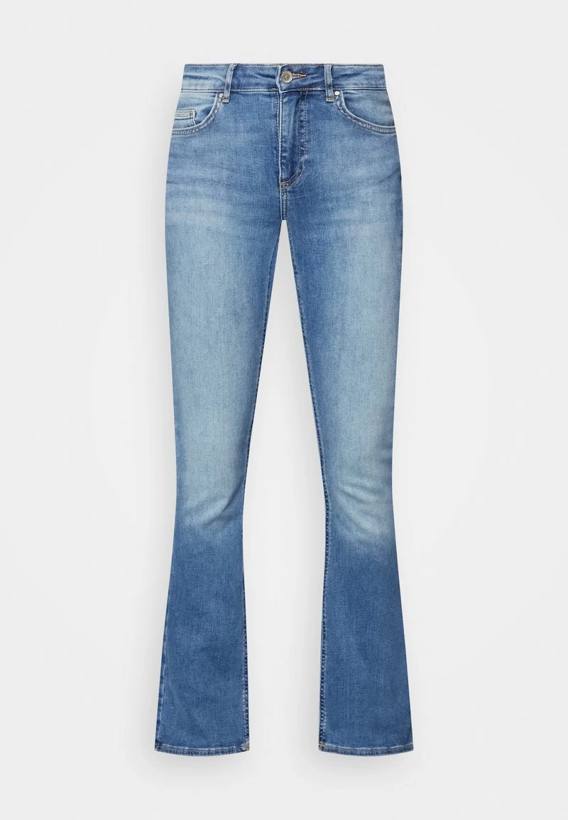 ONLY ONLBLUSH LIFE MID FLARED - Flared Jeans - Light Blue Denim 7 ONLY ONLBLUSH LIFE MID FLARED - Flared Jeans - Light Blue Denim – Bild 5