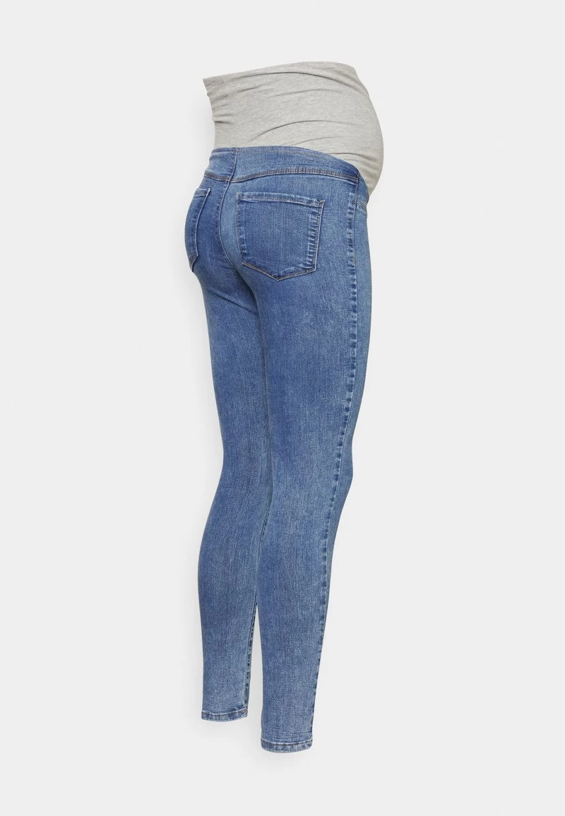 ONLY MATERNITY OLMRAIN LIFE - Jeggings - Medium Blue 4 ONLY MATERNITY OLMRAIN LIFE - Jeggings - Medium Blue – Bild 2
