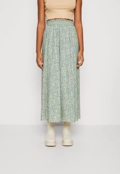 ONLY ONLVENEDIG LIFE LONG SKIRT - Maxirock - Chinois Green