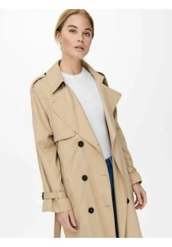 ONLY ONLCHLOE DOUBLE OTW NOOS - Trenchcoat - Tannin -Mode Verkauf a24a6ad791a345478219bdc4950b8179