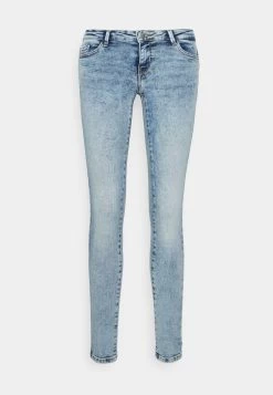 ONLY ONLCORAL SKINNY ACID - Jeans Skinny Fit - Light Blue Denim -Mode Verkauf a262156a7ed14218beb803f734eda134 1