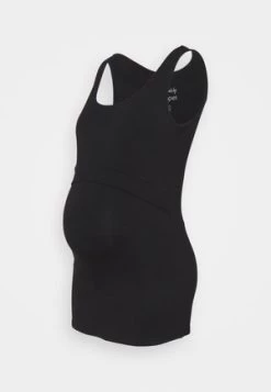 Only Play ONPMAMA TRAIN TANK - Top - Black -Mode Verkauf a287732cb9c5431993991eee76797c82