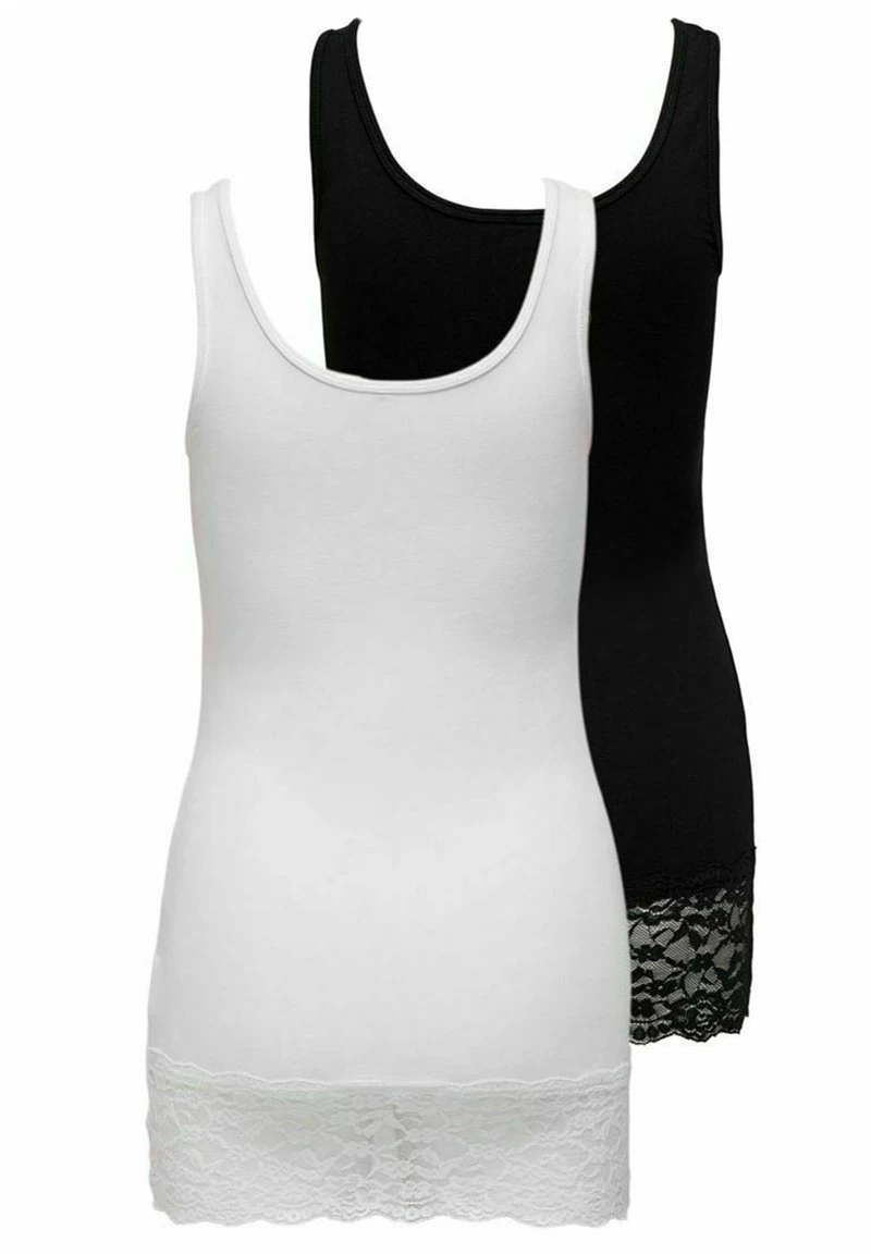 ONLY 2ER PACK - Top - Black 4 ONLY 2ER PACK - Top - Black – Bild 2