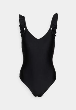 ONLY ONLDANA LARA RUFFLE SWIMSUIT - Badeanzug - Black -Mode Verkauf a2e8196ecf3d449b98d6a42b48d7f153