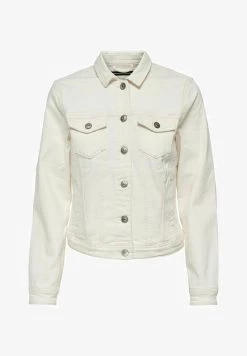 ONLY Jeansjacke - Ecru -Mode Verkauf a2ecee0eba15419a801ae2158dcddcf4