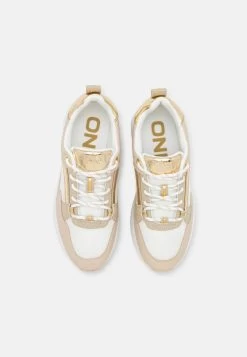 ONLY Shoes ONLSASSY - Sneaker Low - Beige/white 13 ONLY Shoes ONLSASSY - Sneaker Low - Beige/white -Mode Verkauf a35622b371fb487e83bc080dab9795ec