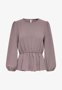 ONLY ONLMETTE DAR L/S O-NECK - Langarmshirt - Elderberry -Mode Verkauf a37ffdf4bdb345c589dd9632db82fea1