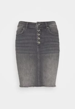 ONLY ONLBLUSH LIFE SKIRT - Bleistiftrock - Grey Denim -Mode Verkauf a4157c50643f476698399a9bda315828