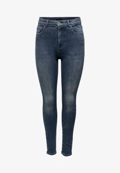 ONLY ONLMILA - Jeans Skinny Fit - Blue Black Denim -Mode Verkauf a430e3eca2b3419aa5a09ded32877787 1