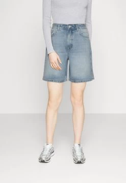 ONLY ONLBILLIE - Jeans Shorts - Light Blue Denim