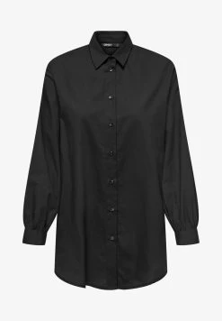 ONLY BASIC BUSINESS ONLN - Hemdbluse - Schwarz -Mode Verkauf a46eb34e04274b34aebeb4a30e0b694e